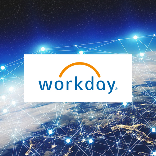 Workday sign and logo at headquarters building facade in Silicon Valley.  Workday, Inc. is on‑demand software vendor Stock Photo - Alamy